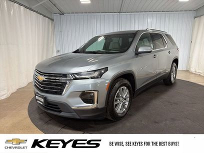 Certified 2023 Chevrolet Traverse LT w/ LPO, Floor Liner Package