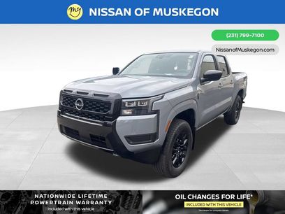 New 2026 Nissan Frontier SV