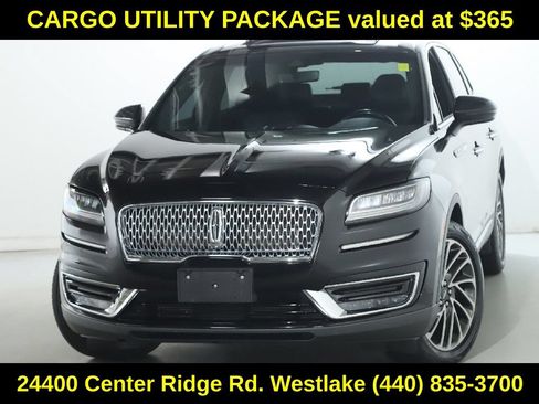 Used 2019 Lincoln Nautilus Reserve w/ Cargo Utility Package FWD image 3