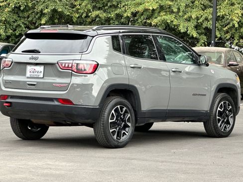 Used 2020 Jeep Compass Trailhawk AWD/4WD image 4