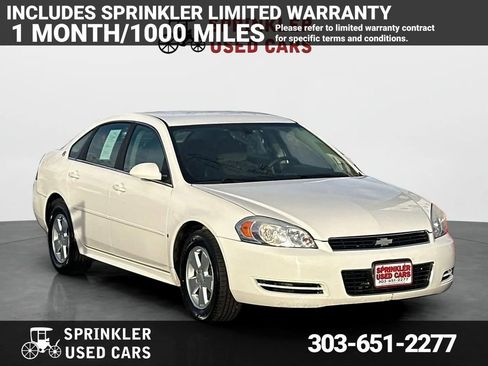 Used 2009 Chevrolet Impala LT image 1