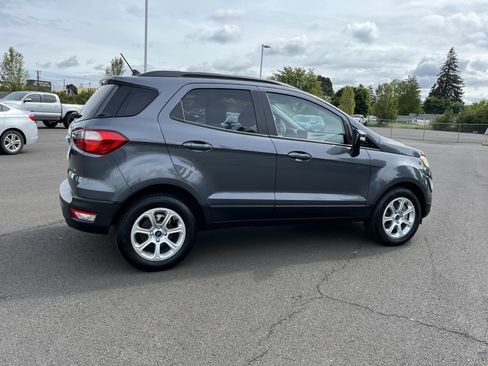 Used 2021 Ford EcoSport SE w/ Interior Protection Package FWD image 6