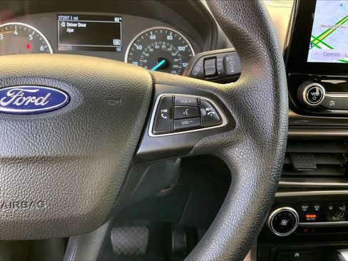Used 2021 Ford EcoSport SE w/ SE Convenience Package image 24