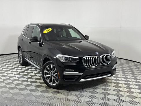 Used 2018 BMW X3 xDrive30i AWD/4WD image 2
