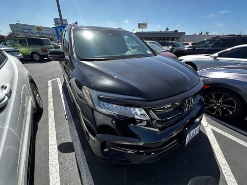 Used 2022 Honda Pilot Black Edition image 9