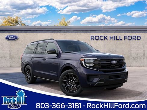 New 2027 Ford Expedition Platinum AWD/4WD image 1