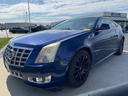 Used 2012 Cadillac CTS Performance RWD image 3