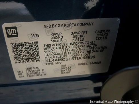 New 2026 Buick Encore GX Preferred image 18