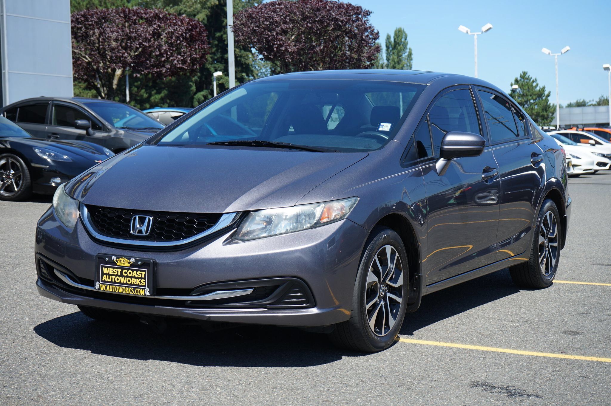 Used 2015 Honda Civic EX image 1