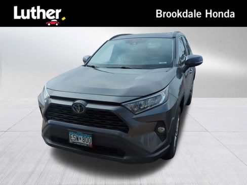 Used 2021 Toyota RAV4 XLE Premium AWD/4WD image 1