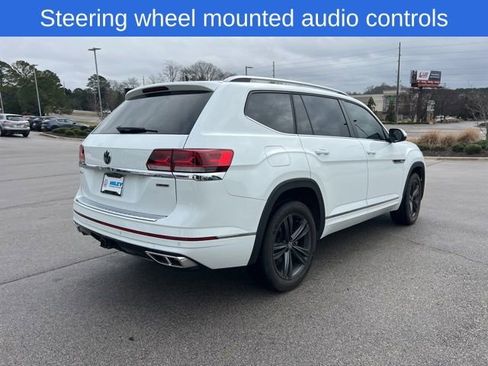 Used 2022 Volkswagen Atlas SEL R-Line image 7