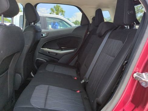 Certified 2019 Ford EcoSport SE w/ SE Convenience Package FWD image 13