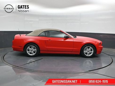 Used 2014 Ford Mustang Convertible w/ Equipment Group 102A RWD image 3