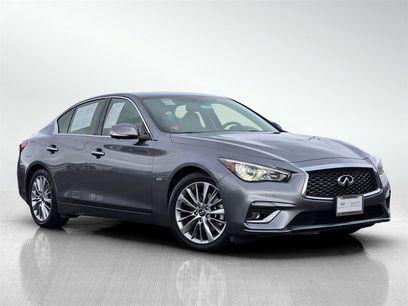 Used 2018 INFINITI Q50 Luxe w/ Sensory Package (Luxe)