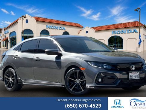 Certified 2021 Honda Civic Sport image 1