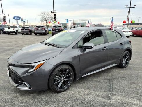 Certified 2025 Toyota Corolla XSE image 8