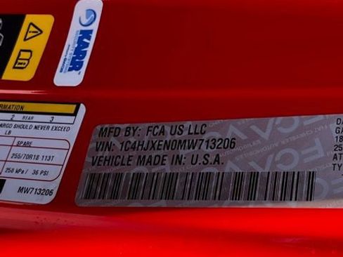 Used 2021 Jeep Wrangler Unlimited Sahara image 37