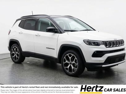 Used 2025 Jeep Compass Limited