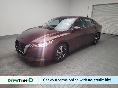 Used 2021 Nissan Sentra SV FWD image 1