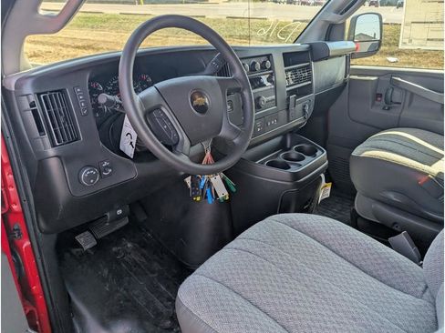 New 2025 Chevrolet Express 2500 Work Van w/ Driver Convenience Package image 12
