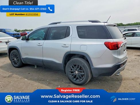 Used 2019 GMC Acadia SLT FWD image 3