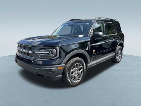 Used 2021 Ford Bronco Sport Badlands w/ Badlands Package AWD/4WD image 9