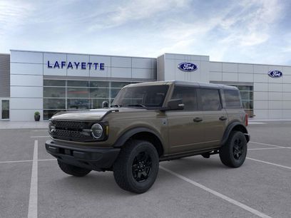 New 2025 Ford Bronco Big Bend w/ Black Appearance Package