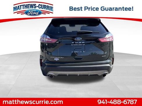 Certified 2024 Ford Edge Titanium AWD/4WD image 5