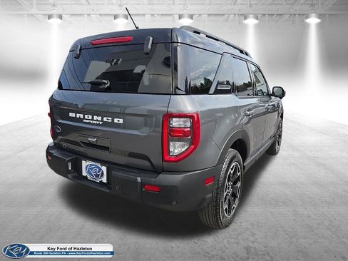 Used 2025 Ford Bronco Sport Outer Banks w/ Outer Banks Tech Package+ image 11