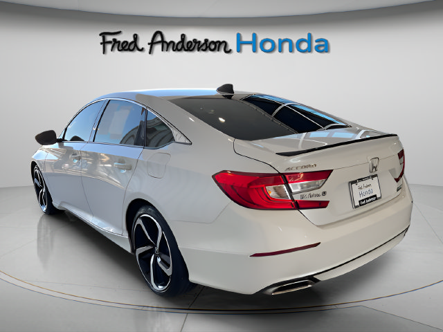 Certified 2021 Honda Accord Sport Special Edition image 7