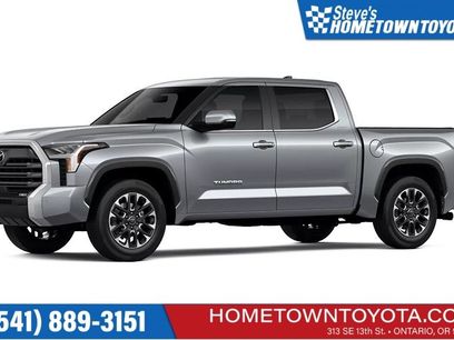 New 2026 Toyota Tundra Limited
