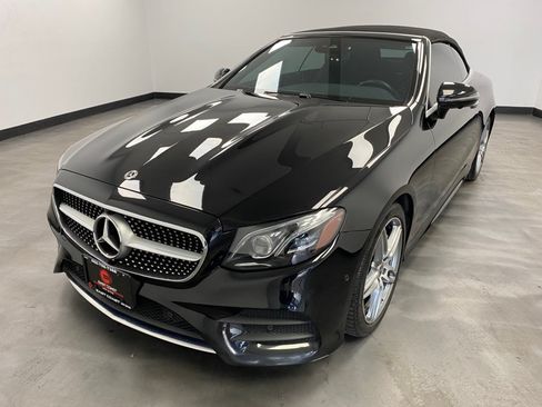 Used 2019 Mercedes-Benz E 450 4MATIC Cabriolet image 11