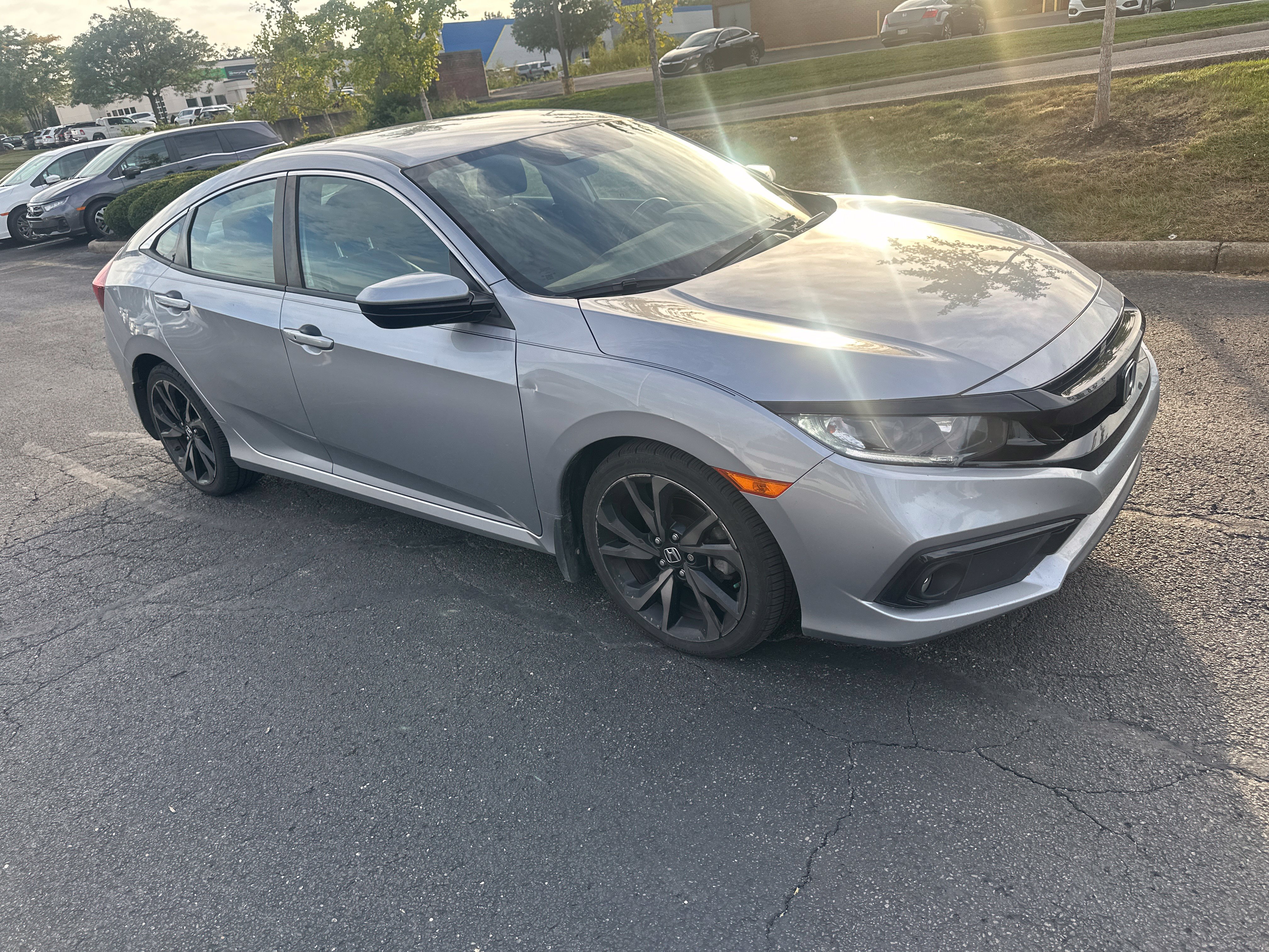 Used 2019 Honda Civic Sport image 15