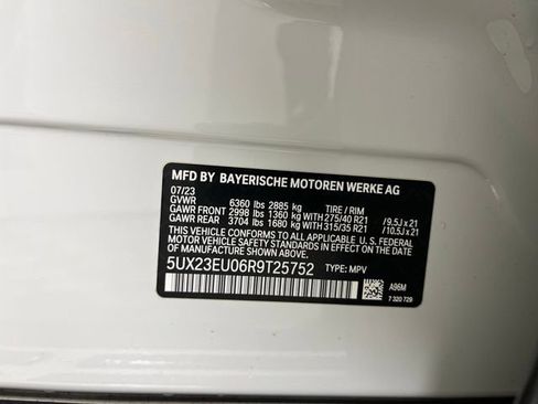 Certified 2024 BMW X5 xDrive40i w/ Executive Package image 25