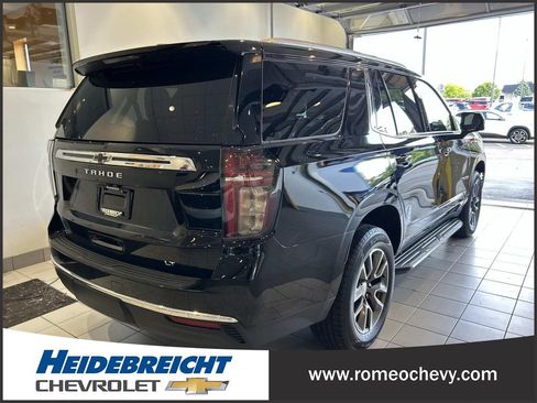 Certified 2023 Chevrolet Tahoe LT w/ LT Signature Plus Package AWD/4WD image 4