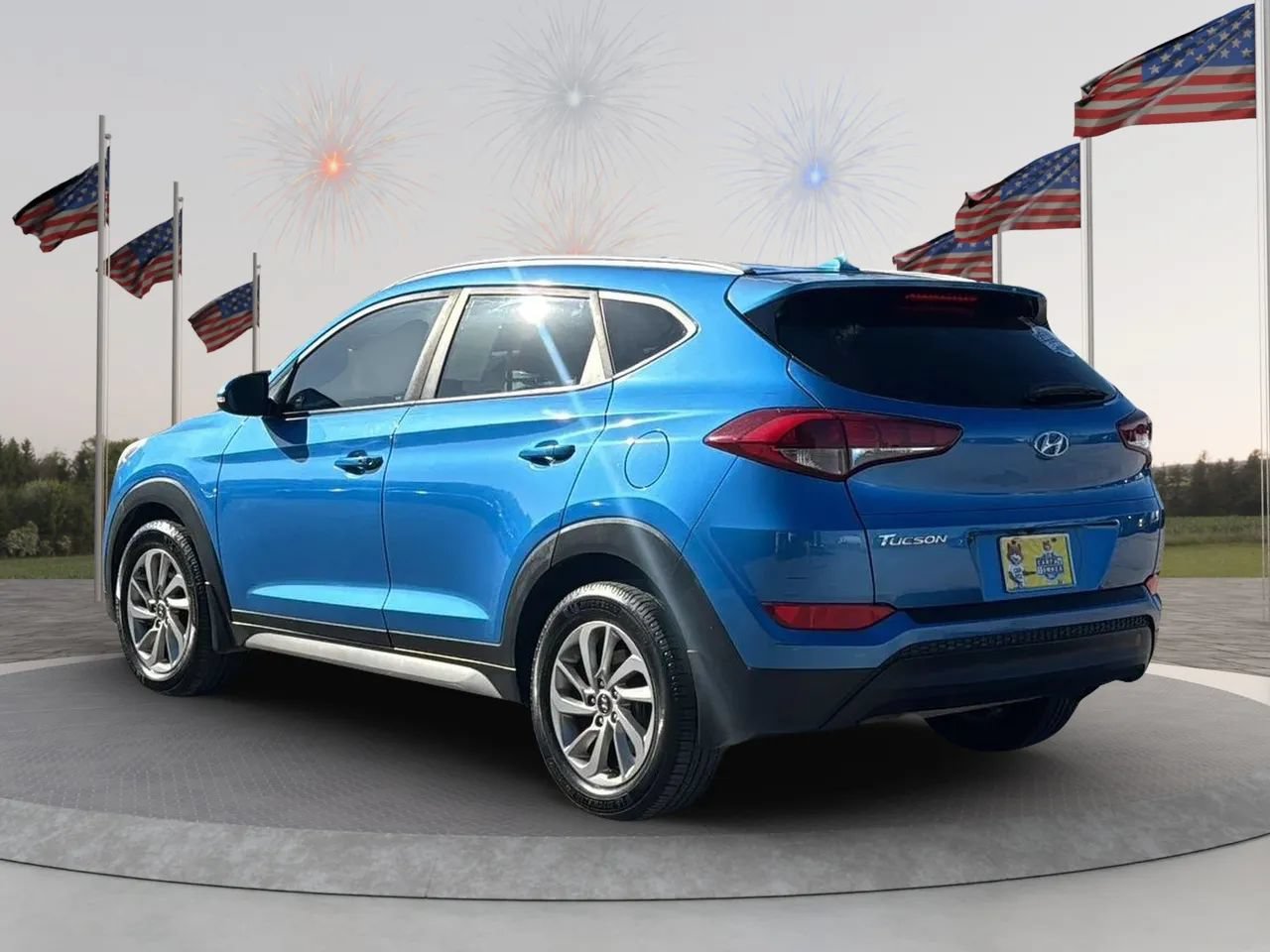 Used 2018 Hyundai Tucson SEL Plus w/ Cargo Package FWD image 7