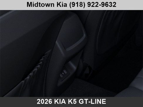 New 2026 Kia K5 GT-Line w/ GT-Line Premium Package FWD image 27
