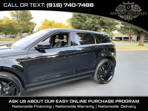 Used 2020 Land Rover Range Rover Evoque S AWD/4WD image 4