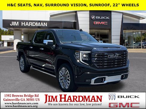 Used 2023 GMC Sierra 1500 Denali Ultimate AWD/4WD image 1