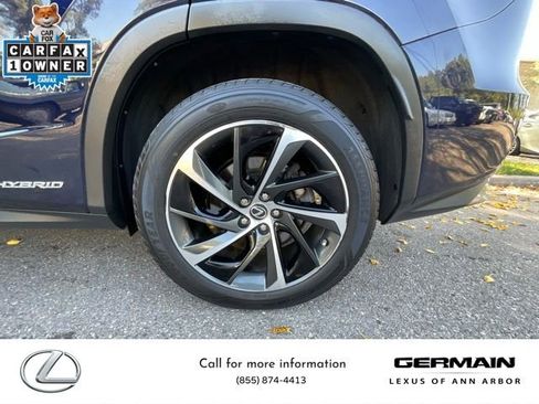 Used 2019 Lexus RX 450h AWD image 24