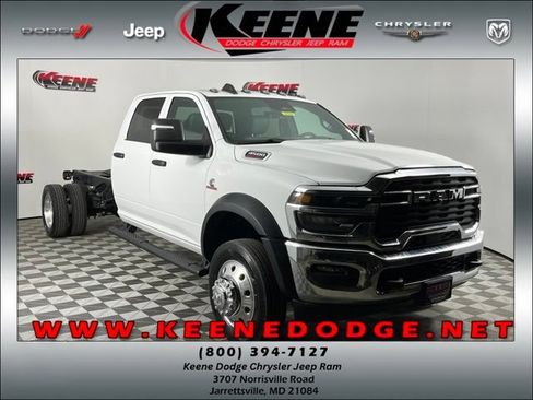 New 2026 RAM 4500 Tradesman AWD/4WD image 1