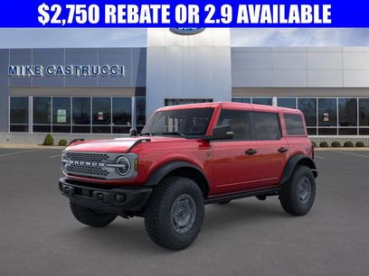 New 2025 Ford Bronco Badlands