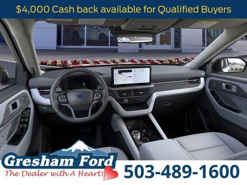 New 2026 Ford Explorer Platinum w/ LUX Leather Package AWD/4WD image 10