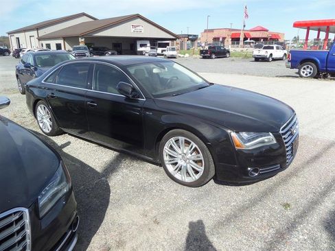 Used 2012 Audi A8 L W12 image 3