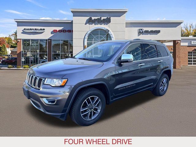Used 2020 Jeep Grand Cherokee Limited w/ Luxury Group II AWD/4WD image 4