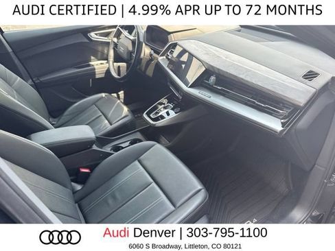 Used 2023 Audi Q4 e-tron Prestige w/ 20" Wheel Package AWD/4WD image 12