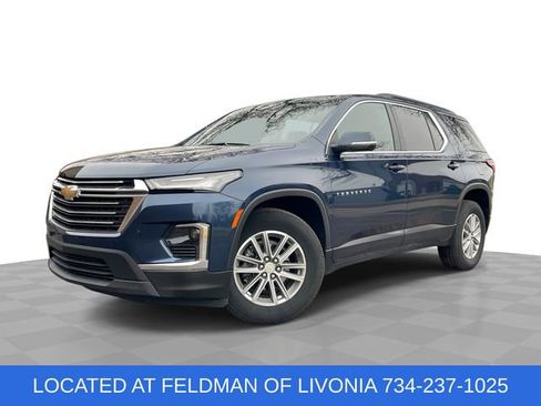 Used 2023 Chevrolet Traverse LT w/ LPO, Floor Liner Package image 1