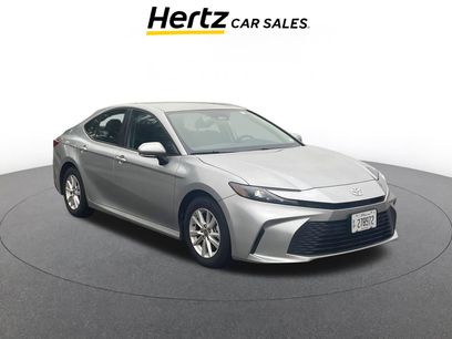 Used 2025 Toyota Camry LE