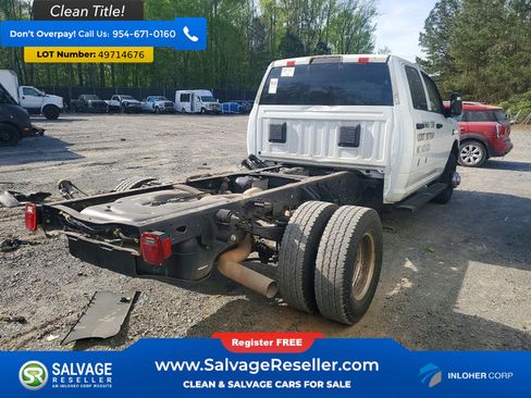 Used 2023 RAM 3500 Tradesman w/ Max Tow Package AWD/4WD image 4