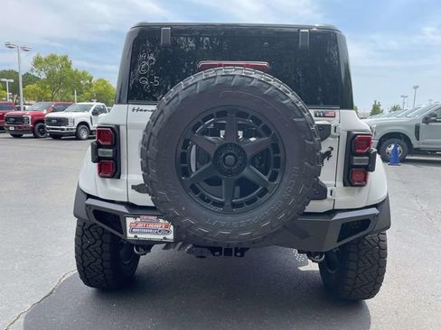 New 2026 Ford Bronco Raptor w/ Interior Carbon Fiber Pack AWD/4WD image 5